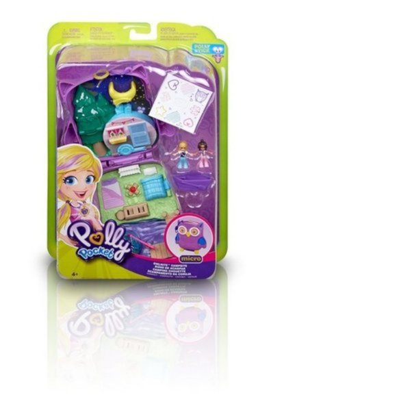 Polly Pocket Owlnite Campsite Playset Sealed  🆕⌚📦🏃💨🚚 - Picture 1 of 16